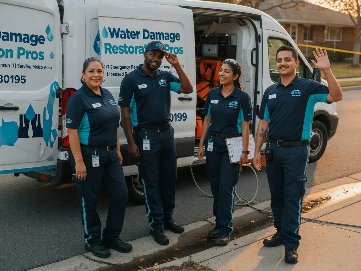 Water Damage Restoration company in Stoughton, WI